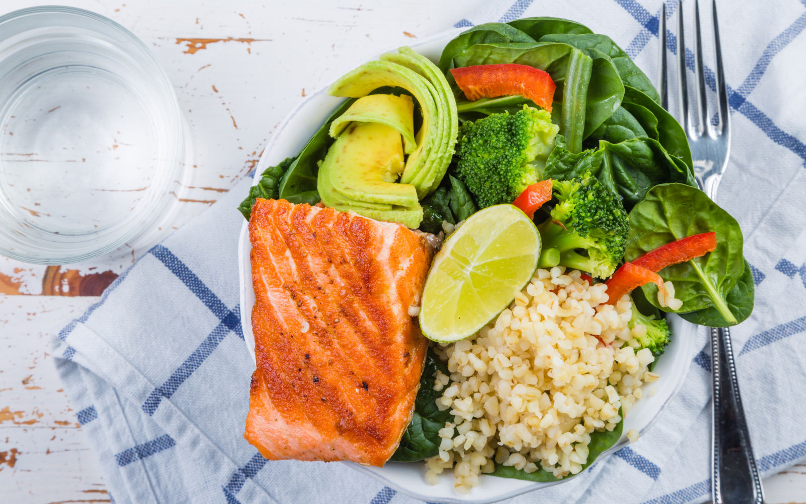 Quick tips to create a balanced meal