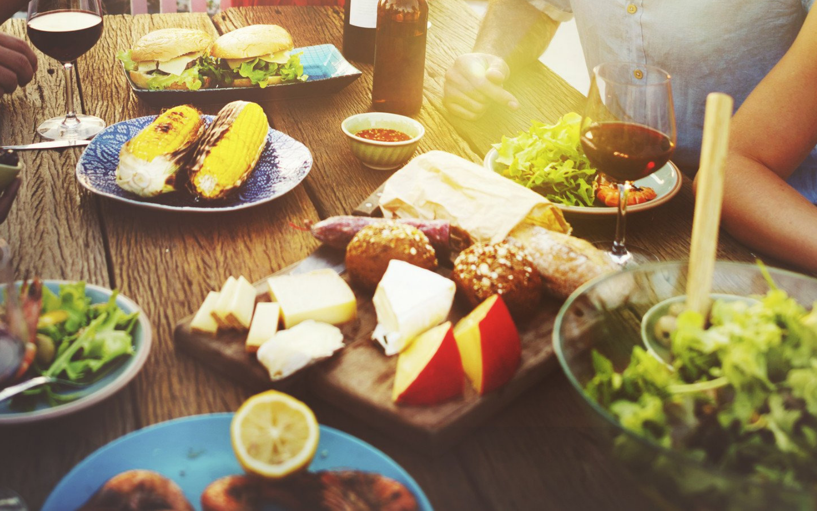 July's Nutrition News: Staying Healthy over the Summer Holidays